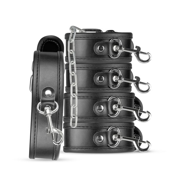 WHIPPED BRUNO BEGINNERS BONDAGE SET BLACK