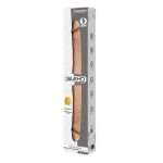 SILEXD DOUBLE DILDO DUAL DENSITY S FLESH 38.5cm