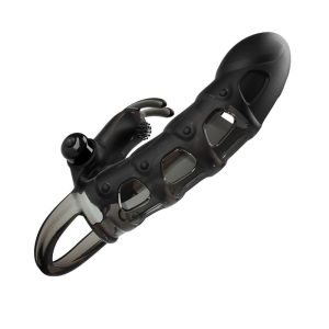 PRETTYLOVE CUPER PENIS SLEEVE WITH VIBRATION - Image 9