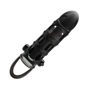 PRETTYLOVE CUPER PENIS SLEEVE WITH VIBRATION - Image 8