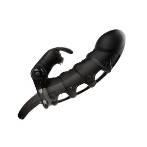 PRETTYLOVE CUPER PENIS SLEEVE WITH VIBRATION - Image 6