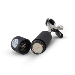EASY TOYS NIPPLE CLAMPS WITH VIBRATING BULLETS BLACK - Image 5