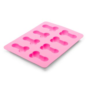 EASY TOYS PENIS BAKING ICE CUBE MOLD PINK