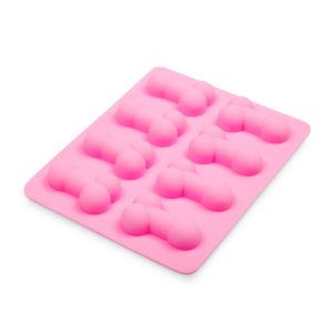 EASY TOYS PENIS BAKING ICE CUBE MOLD PINK - Image 3