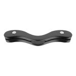 MASTER SERIES THE ENFORCER WOODEN HUMBLER BLACK 33cm