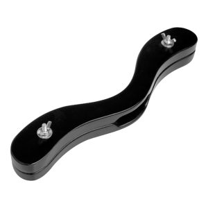 MASTER SERIES THE ENFORCER WOODEN HUMBLER BLACK 33cm - Image 5