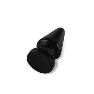 LOVETOY 7" ANAL SHOCKER KING SIZED BUTT PLUG BLACK 19cm - Image 6