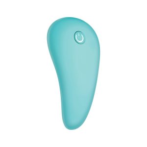 LOVE DISTANCE SPAN APP CONTROLLED PANTY VIBRATOR TURQUOISE