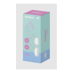 SATISFYER PRO 2 NEXT GEN CLIMAX TIPS PACK OF 5 - Image 3
