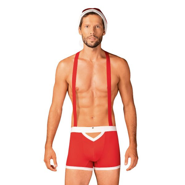 img_130335_518b9ff35f7a2bd34b543399e5cbac8a_1 OBSESSIVE MR CLAUS CHRISTMAS SET RED