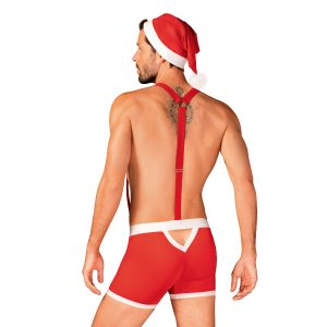 OBSESSIVE MR CLAUS CHRISTMAS SET RED - Image 4