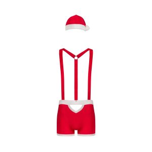 OBSESSIVE MR CLAUS CHRISTMAS SET RED - Image 3