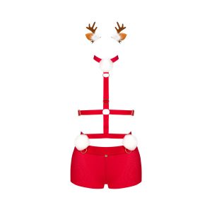 OBSESSIVE MS REINDY CHRISTMAS SET RED - Image 4