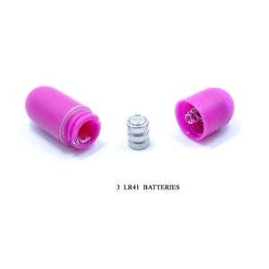 PRETTY LOVE BANCROFT VIBRATING NIPPLE CLAMPS PURPLE - Image 8