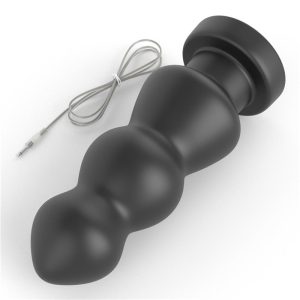 LOVETOY VIBRATING BUTT PLUG KING SIZED BLACK 20cm - Image 9