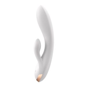 SATISFYER DOUBLE FLEX G-SPOT VIBE 3 MOTORS SATISFYER APP CONNECT WHITE - Image 5