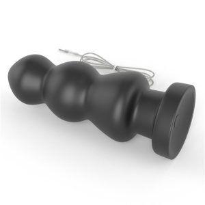 LOVETOY VIBRATING BUTT PLUG KING SIZED BLACK 20cm - Image 8