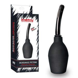 LOVETOY ANAL DOUCHE DELUXE BLACK