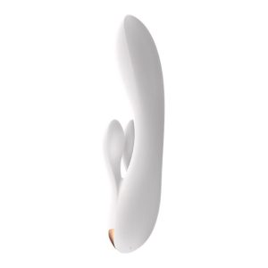 SATISFYER DOUBLE FLEX G-SPOT VIBE 3 MOTORS SATISFYER APP CONNECT WHITE - Image 4