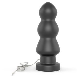LOVETOY VIBRATING BUTT PLUG KING SIZED BLACK 20cm - Image 7