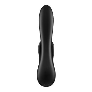 SATISFYER DOUBLE FLEX G-SPOT VIBE 3 MOTORS WITH APP BLACK - Image 4