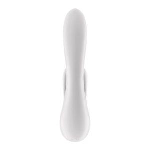 SATISFYER DOUBLE FLEX G-SPOT VIBE 3 MOTORS SATISFYER APP CONNECT WHITE - Image 3