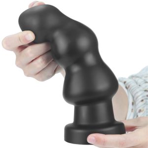 LOVETOY VIBRATING BUTT PLUG KING SIZED BLACK 20cm - Image 5