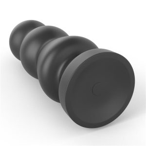 LOVETOY VIBRATING BUTT PLUG KING SIZED BLACK 20cm - Image 4