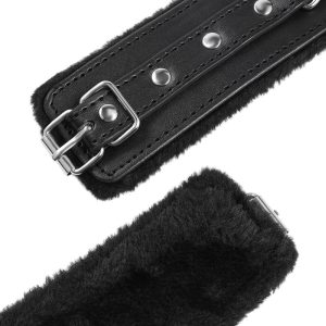 OHMAMA FETISH PREMIUM FUR LINED WRIST RESTRAINTS - Image 5