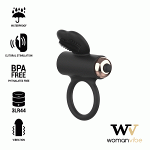 WOMANVIBE ZEUS SILICONE VIBRATOR RING - Image 9
