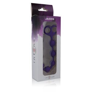 INTENSE JAIDEN ANAL BEADS PURPLE 34cm - Image 5