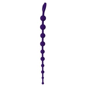 INTENSE JAIDEN ANAL BEADS PURPLE 34cm - Image 4