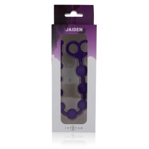 INTENSE JAIDEN ANAL BEADS PURPLE 34cm - Image 3