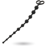 INTENSE JAIDEN ANAL BEADS BLACK 34cm