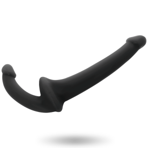 ADDICTED TOYS STRAPLESS STRAPON BLACK 26cm - Image 5