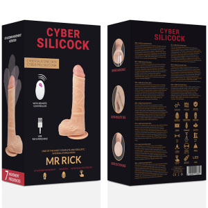 CYBER SILICOCK REMOTE CONTROL REALISTIC MR RICK 21cm - Image 4