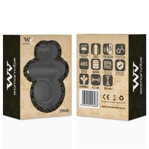 WOMANVIBE ZEUS SILICONE VIBRATOR RING - Image 4