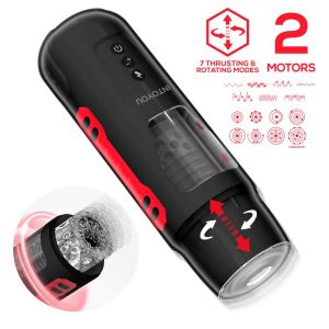 INTOYOU PYRO ADVANCED THRUSTING ROTATING AND MOANING MASTURBATOR - Image 8