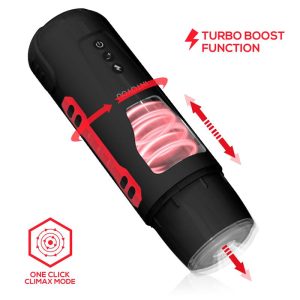 INTOYOU PYRO ADVANCED THRUSTING ROTATING AND MOANING MASTURBATOR - Image 7