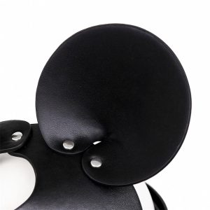 INTOYOU BDSM LINE MOUSSY MOUSE MASK ADJUSTABLE BLACK - Image 5