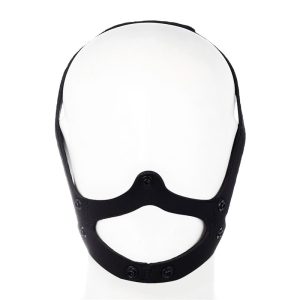 A-GUSTO NEOPRENE PUPPY FACE MASK ADJUSTABLE AND REMOVABLE BLUE - Image 5