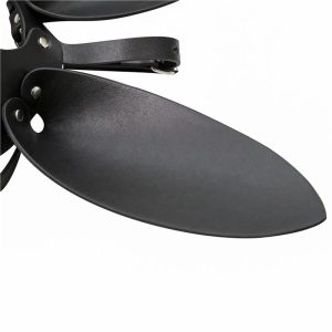INTOYOU BDSM LINE ROUSSY BUNNY MASK ADJUSTABLE BLACK - Image 4