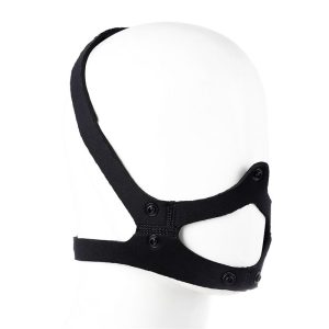 A-GUSTO NEOPRENE PUPPY FACE MASK ADJUSTABLE AND REMOVABLE YELLOW - Image 4