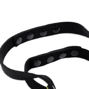 A-GUSTO NEOPRENE PUPPY FACE MASK ADJUSTABLE AND REMOVABLE BLUE - Image 3
