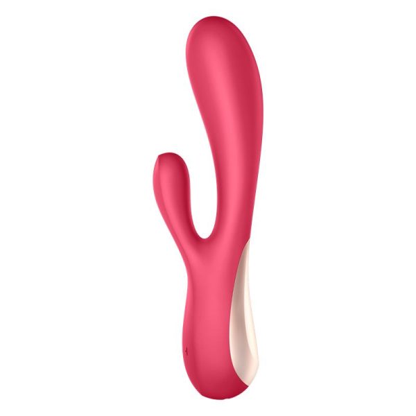 SATISFYER MONO FLEX G-SPOT VIBRATOR WITH APP RED