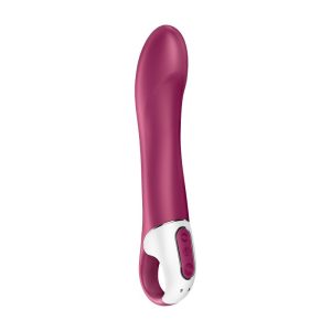 SATISFYER BIG HEAT G-SPOT VIBRATOR WITH APP VIOLET - Image 7