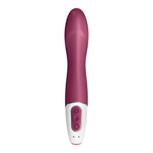SATISFYER BIG HEAT G-SPOT VIBRATOR WITH APP VIOLET - Image 6
