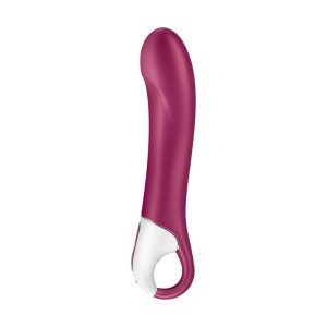 SATISFYER BIG HEAT G-SPOT VIBRATOR WITH APP VIOLET - Image 5