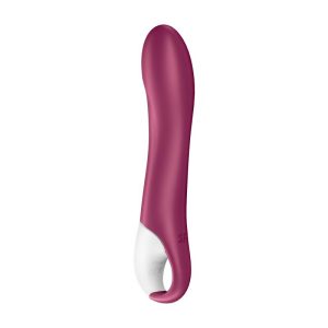 SATISFYER BIG HEAT G-SPOT VIBRATOR WITH APP VIOLET - Image 4