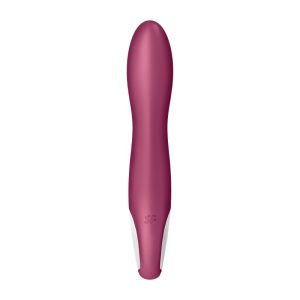 SATISFYER BIG HEAT G-SPOT VIBRATOR WITH APP VIOLET - Image 3